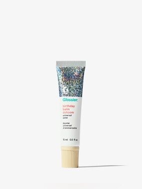 New Glossier Birthday Balm Dotcom Universal Skin Salve Lip Balm